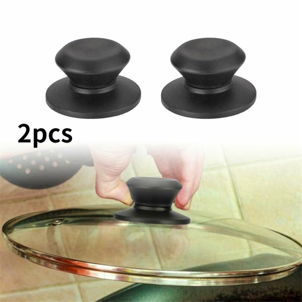 2Pcs Kitchen Tool Replacement Knob Screw Handgrip Pot Lid Knob Pot Lid Handle Circular Holding