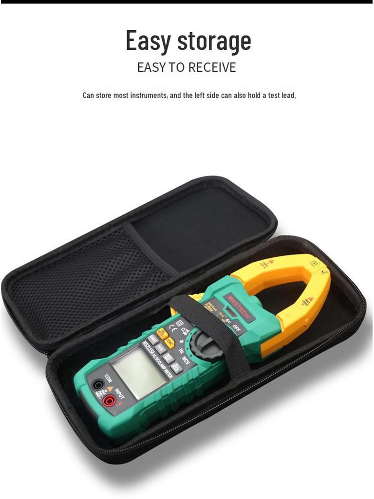 Универсальная портативная сумка-набор инструментов для мультиметра