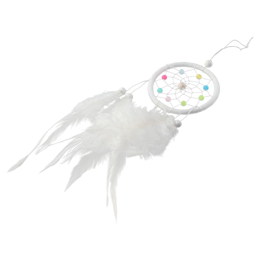 Feather Dream Catching Net Pendant With Tassels Home Wall Decoration New Wind Chime Pendant Room