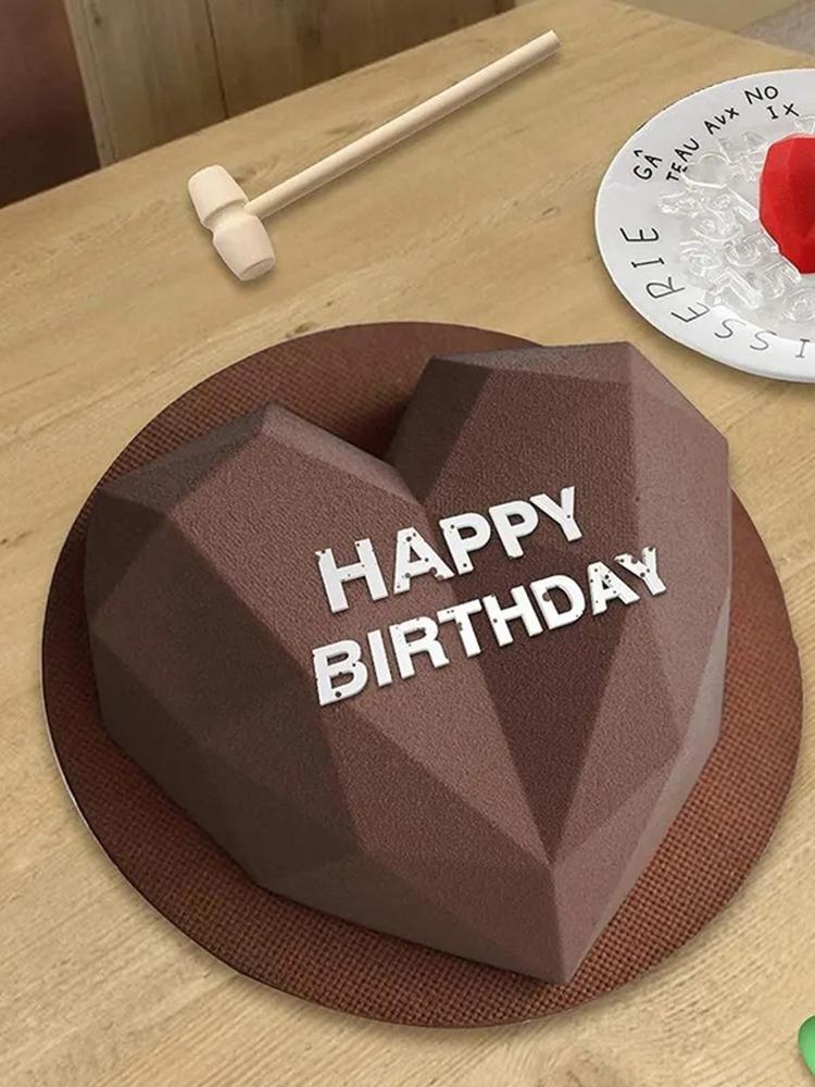 Силиконовая форма для шоколада с буквами и цифрами, алфавит, печенье, конфеты, форма для выпечки, противень, инструмент для украшения торта, кухонные принадлежности