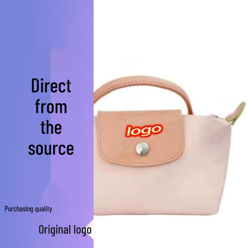 Нейлоновая сумка через плечо для пельменей с инкрустацией в виде дракона и карманом для телефона