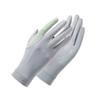 Thin Ice Silk Gloves Elastic Non Slip Summer Sun Gloves Breathable Touch Screen UV Protection Gloves Sports Cycling Driving