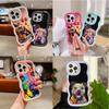 Ae76 Dog Color Doodle Design Art защитные чехлы для телефонов Samsung S24 Plus S23 Ultra A14 A55 A06 Honor X9b Motorola OnePlus Big Wave TPU задняя крышка