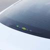 Для Tesla model 3/S/X наклейки на заднее стекло автомобиля, индивидуальный логотип, задний фонарь, 3D стоп-сигнал, декоративные наклейки для Tesla