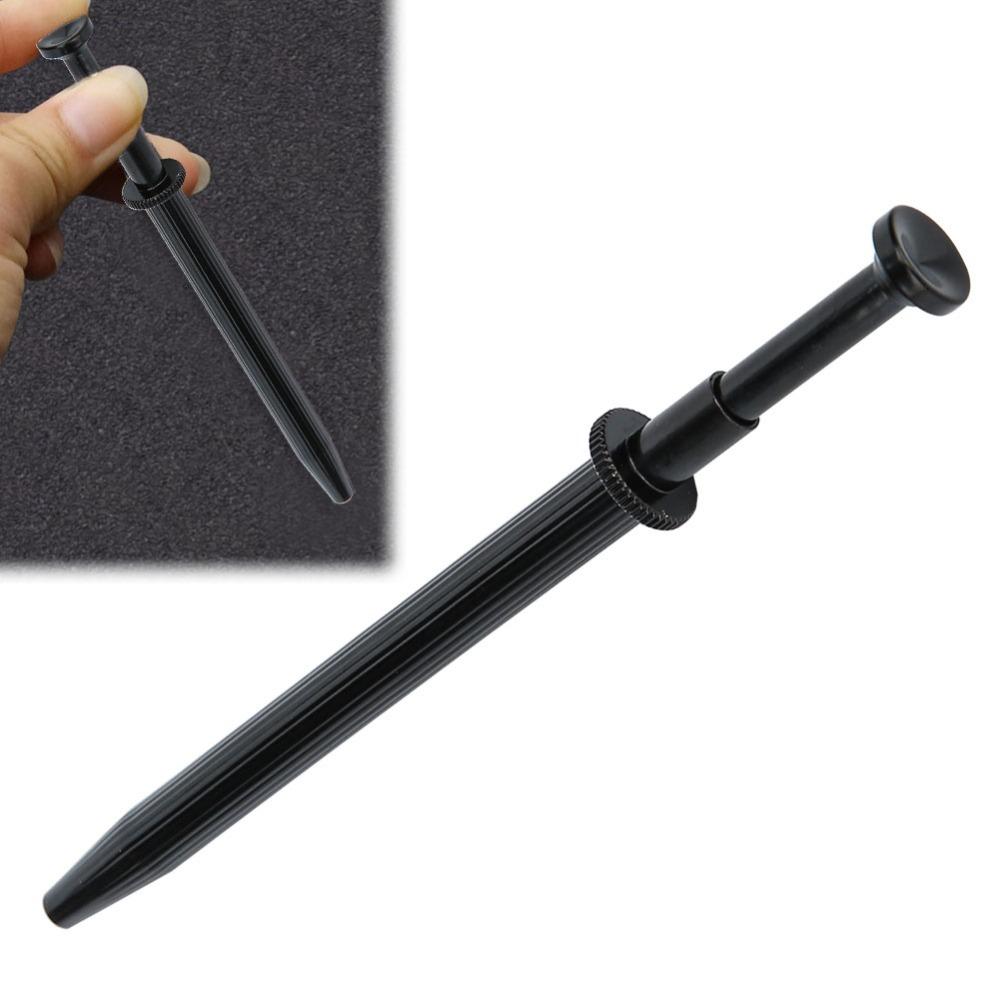 4 Prong Diamond Tweezers Black Color Holder Tool Professional Gem Pick Up Jewelry Customization