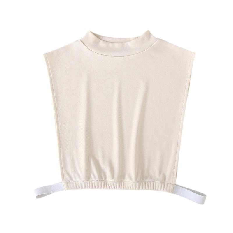 Женский съемный полуворотник, модная полутоп-блузка, аксессуар