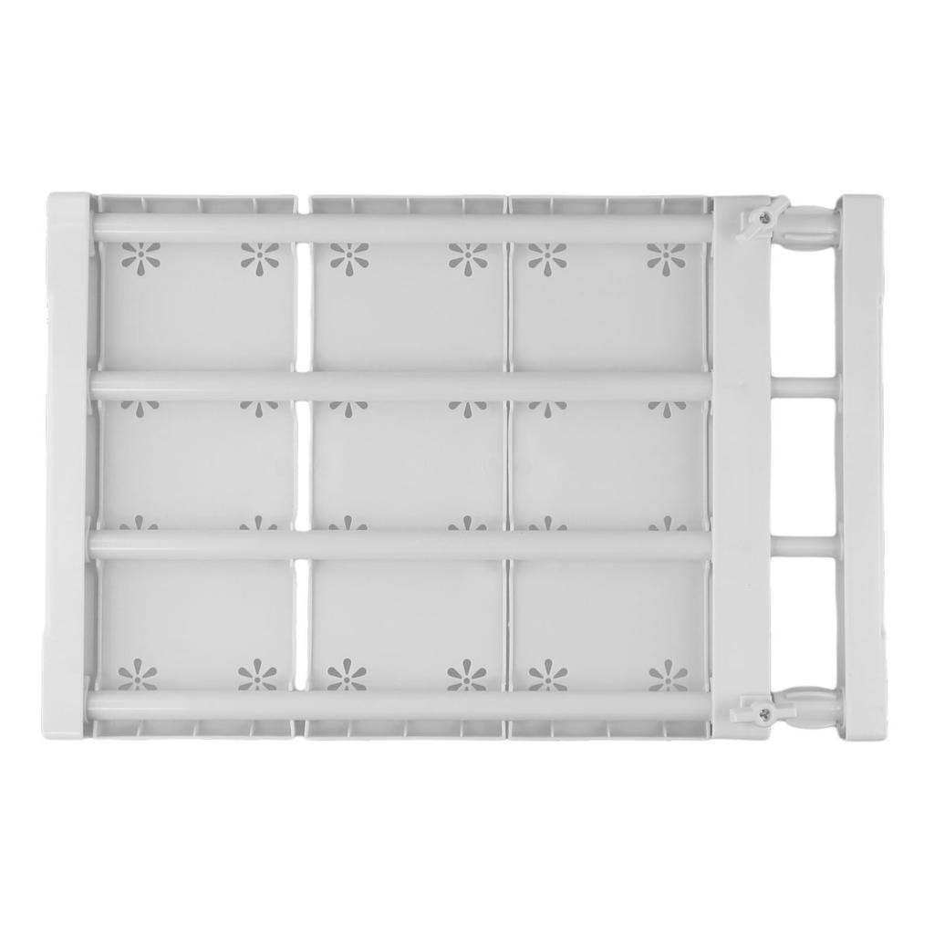 Wardrobe Partition Layered Rack Cabinet Storage Rack Telescopic Partition Rack#