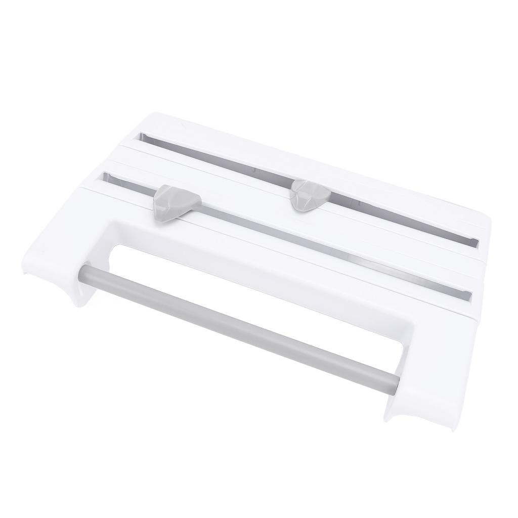 Диспенсер для кухонной фольги настенный, простой в установке, многоцелевой диспенсер для фольги для домашнего использования