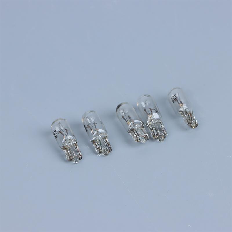 10 шт. Лампочка 12 В 3 Вт T6.5 для приборной панели автомобиля, индикаторные лампы