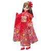 TAKARA TOMY Licca-chan Doll LD-30 Kimono Licca-chan Kurenai Dress-Up Pretend Play Toy