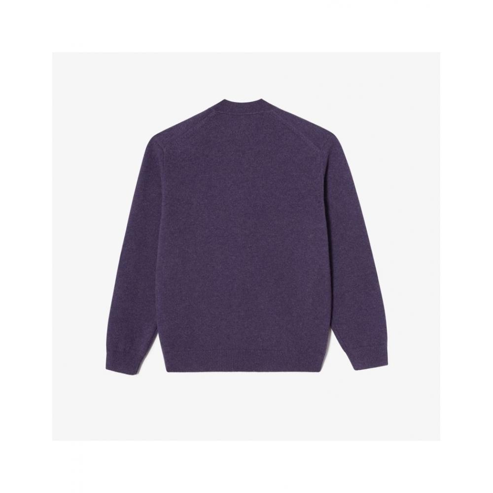 Lacoste Men S baSic V Neck Cardigan Ah560e 54n zSV