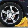 Стопор для автомобильных шин Tire Saver Chock Прочный противоскользящий блок Портативный парковочный стопор для безопасного автомобиля, прицепа, грузовика, парковочные приспособления