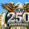 Наклейка на окно 250-летие США Патриотическая наклейка на окно 4 июля 1776-2026 Памятная наклейка к Дню независимости Америки для автомобиля, грузовика, дома, магазина