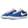 Nike Кроссовки Blazer Low 77 Suede Team Royal Обувь для скейтборда DA7254-401