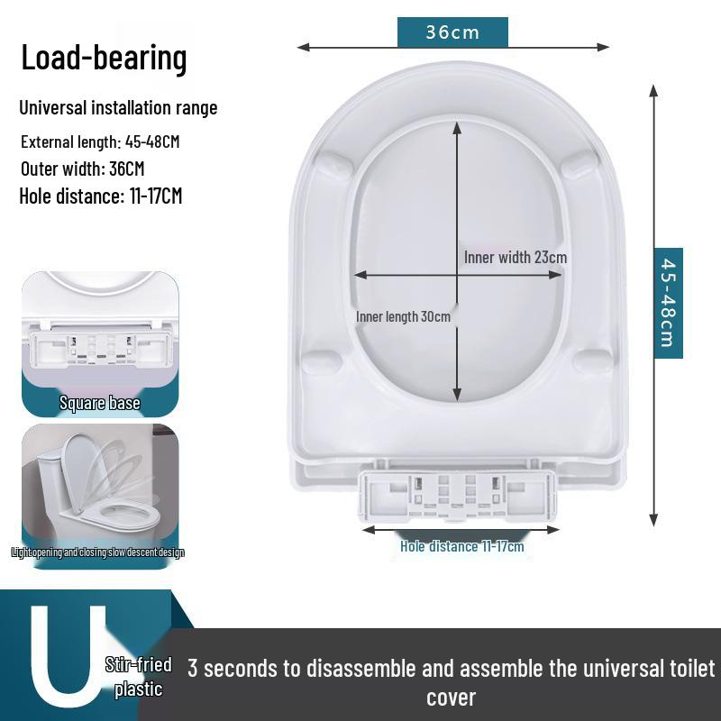 Универсальная утолщенная подушка для сиденья унитаза с креплением для детского сиденья
