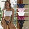 Lace Thong Sexy Briefs Breathable Underwear For Women Soft Panties