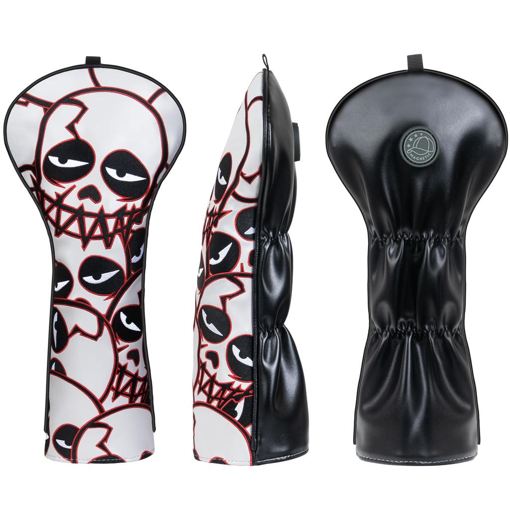 Driver Head Cover Single Item Driver Cover Golf 460CC Compatible Elastic Type Cool