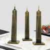 3D Metal Freedom Tower Model – New York Landmark Home & Office Decor Gift