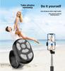 Подставка-кольцо Bluetooth 2-в-1 и пульт дистанционного управления для перелистывания страниц с отделением
