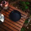 Stainless Steel Camping Cookware Set with Folding Lid Camping Pot Pan Kettle Set