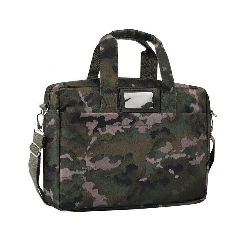Military Camouflage Laptop & Document Bag