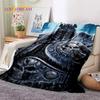 WOW, World of Warcraft  Demon Hunter, Lich King Game Flannel Blanket for Beds Bedroom Sofa Picnic,Throw Blanket Outdoor Leisure