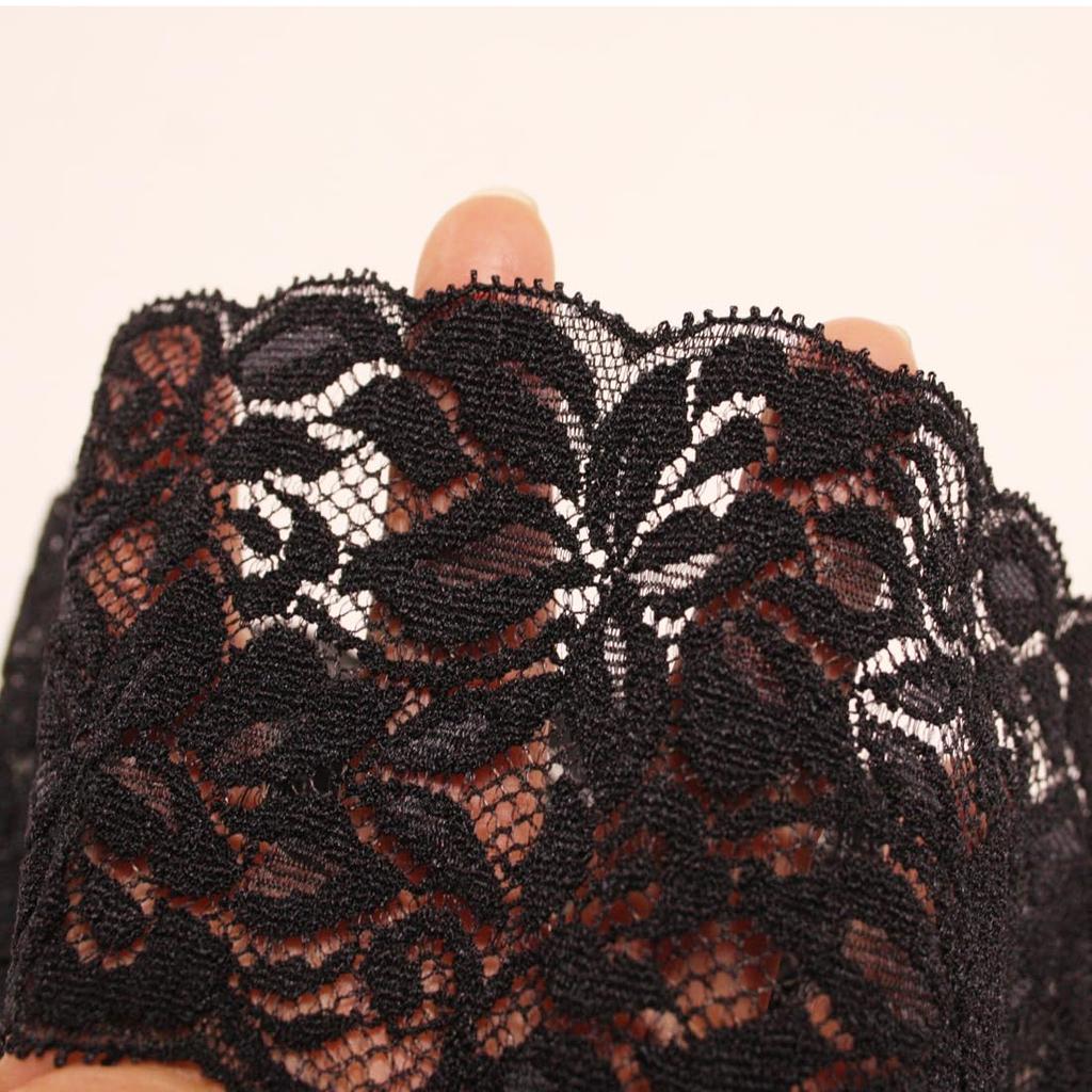 Kanon Works Эластичная маска для глаз Сделано в Японии Полностью кружевная KIM003,