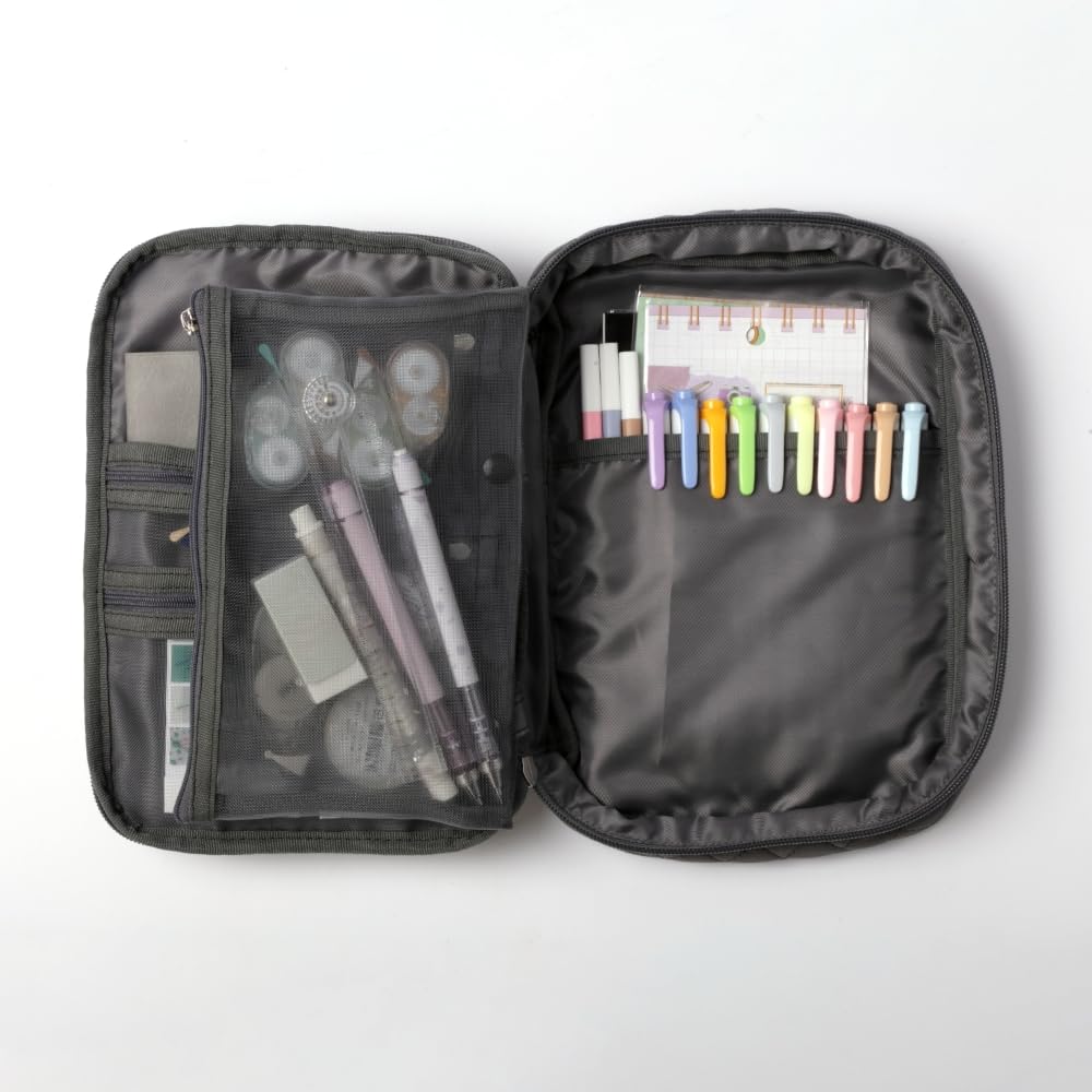 Канцелярские товары Большой Вмещает Несколько Легкий для Планировщик Блокнот А5 Канцелярские товары Y-образный Чехол, Вместимость, Книги, Карманы, Переносить, Чехол, Хранение, Планировщик, Чехол,