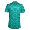 adidas Оригинал Германия Национальная команда 1990 Выездная V-образный вырез Приталенный Короткий рукав Футбольная футболка Мужские Топы KD3999