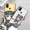 Black Case for Xiaomi Redmi 13C Note 9 iPhone XR 7 8 14 15 11 12 13 X XS Pro Max Samsung A25 S23 S24 FE Ultra Plus Kuma Bear