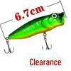 Тонущая приманка-карандаш Minnow: Bionic Wave Climbing Sequin Vib Bait для дальнего заброса