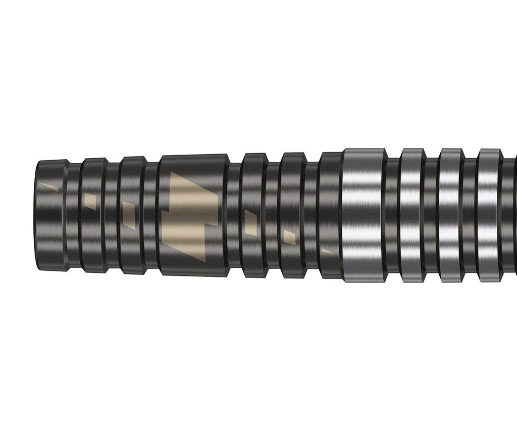 TARGET Black Mark Lightning Chris Lim модель игрока MARQUE Darts 2BA ствол 19 г [Target] (ЧЕРНАЯ МОЛНИЯ)