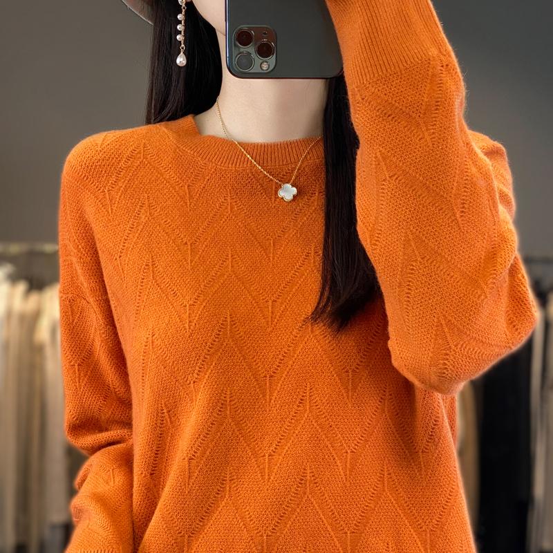 Women Sweater MODERN NEW SAGA Winter Warm Wool Sweaters Knitted Pullover Autumn Female Jumper Knit Top