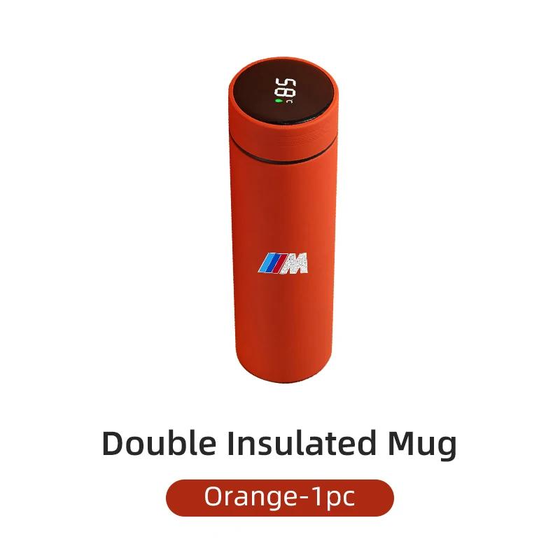 2025 Office Home Mug Thermal Tumbler Outdoor Insulated Cup Water Bottle For BMW M Power Sport M1 M3 M4 M5 M6 E90 E39 F30 F10