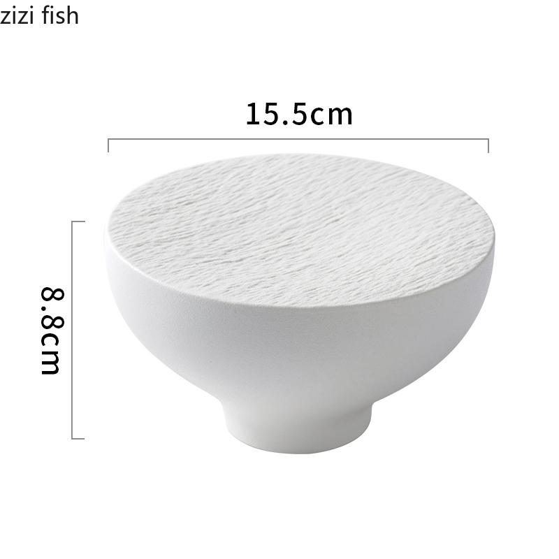 Керамическая черно-белая тарелка с высоким основанием, узорчатая под камень, тарелка для закусок, десертная тарелка, суши-тарелки, креативная посуда для ресторана