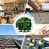 Laser Level 3D 12 Lines Level Self-Leveling 360 Degree Rotary Horizontal And Vertical Cross Laser Level Remote Control