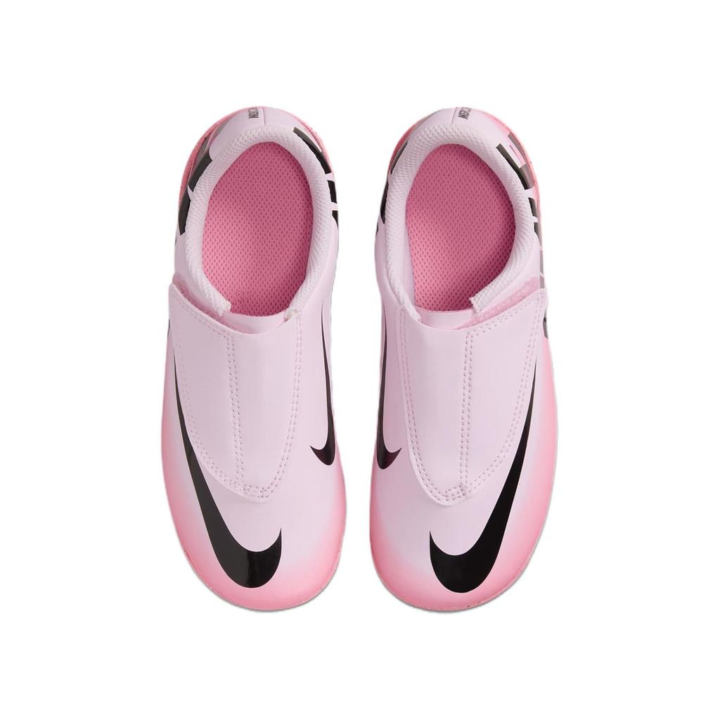 Nike Vapor 15 Club Jr Футбольные бутсы Детская обувь Розовый Черный DJ5964-601