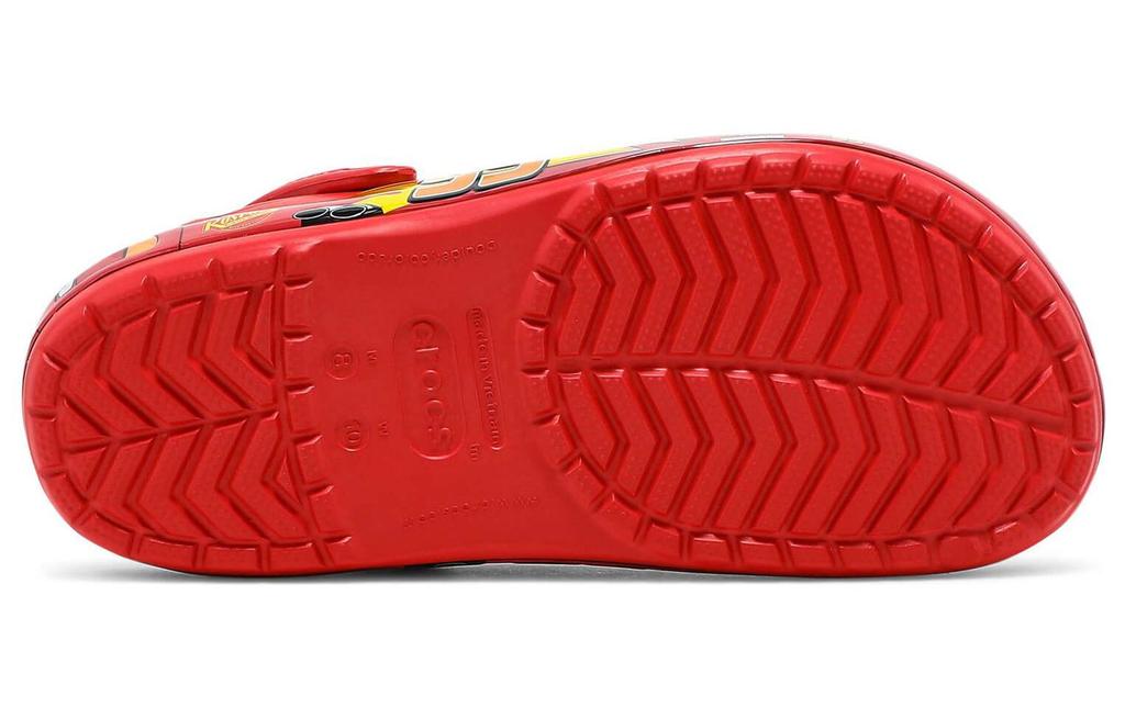 Men's Clogs Crocs Classic Clog Lightning McQueen Red/Multi