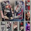 Чехол для телефона Anime D-Dandadans Okarun для iPhone 11 12 13 Mini 14 15 Plus 16 Pro Max 17 Air 7 8 + SE Художественный Индивидуальный Fundas 1