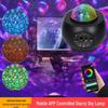 Светодиодный проектор M2 Galaxy Starry Sky с белым шумом - Прикроватная ночная лампа и декоративная лампа для создания атмосферы