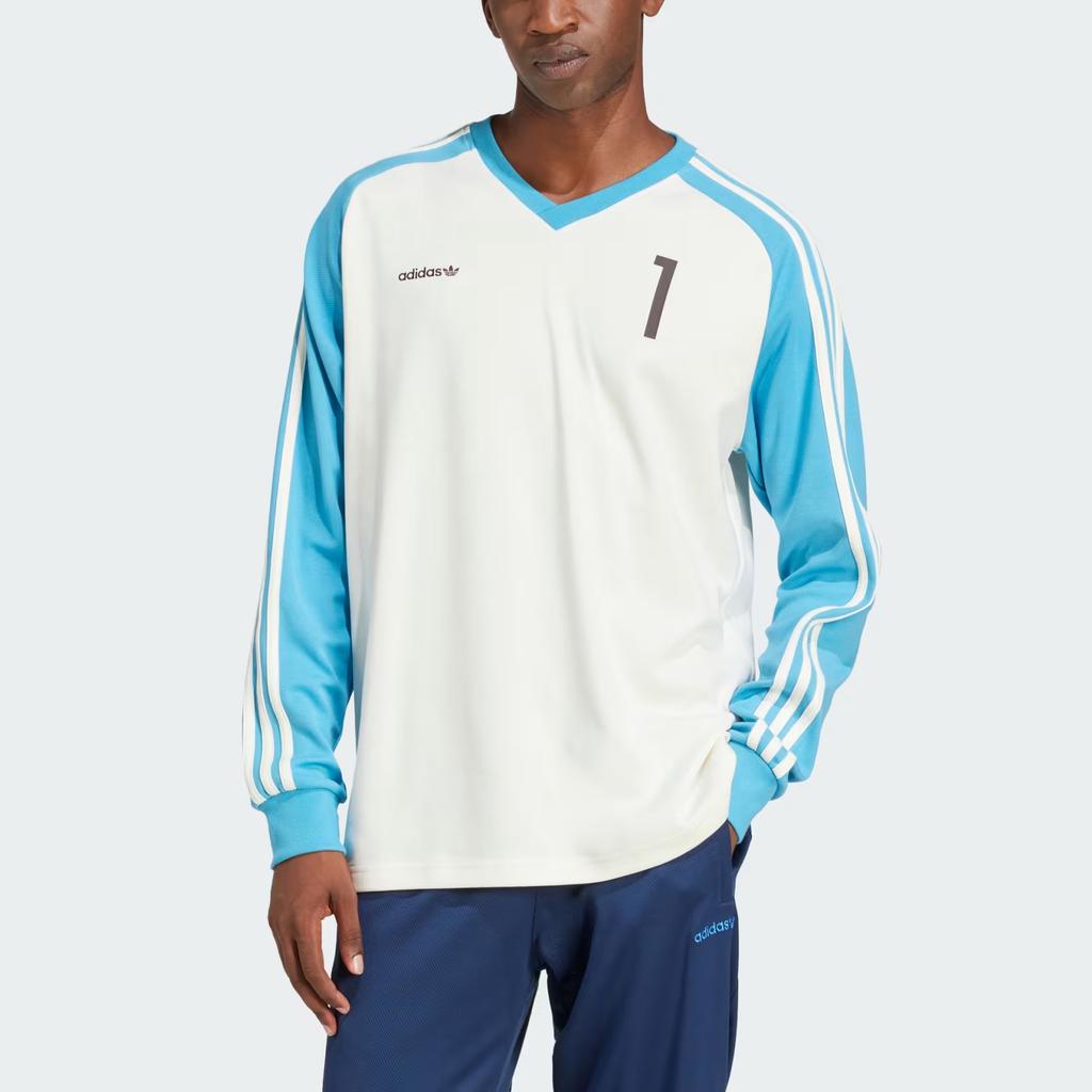 adidas Adidas Джерси Off White Мужская уличная одежда JC8374