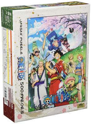 ENSKY One Piece Страна Вано 38x53см Пазл 500 ПАЗЛ Пазл, Детали, 500-347