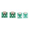 10 шт. Разъем Micro USB Android Type-C гнездовой разъем Порт зарядки USB разъем Ph2.0 Крепежная пластина с винтами