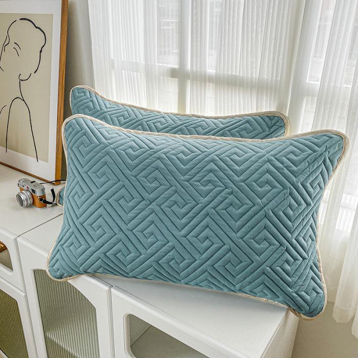 Водонепроницаемая стираная хлопковая наволочка 2025