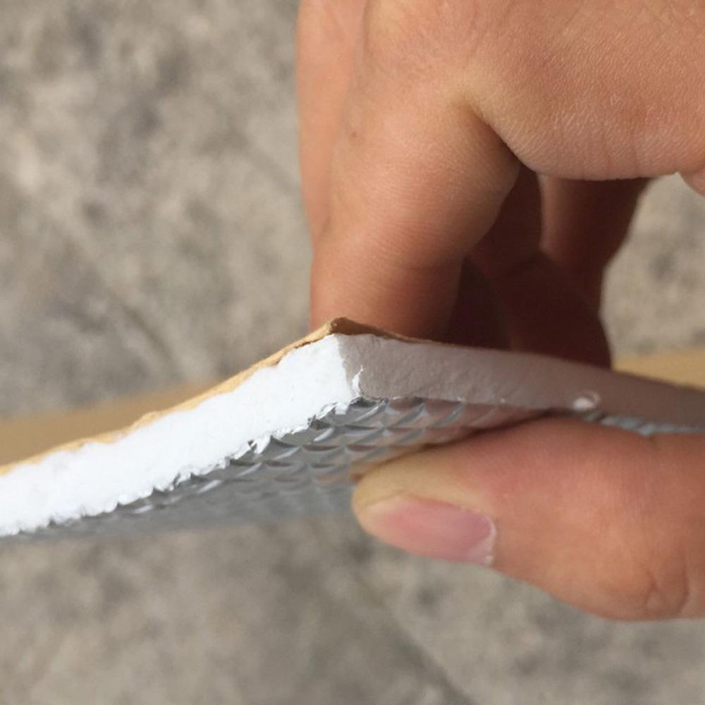 Car Engine Heat Mat Sound-Absorbing Pad Shield Noise Insulation Hood 6mm Thick