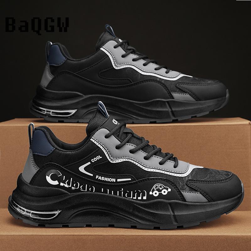 Осенние мужские удобные повседневные кроссовки дизайнерские для молодых студентов модные беговые кроссовки универсальная амортизация беговые спортивные кроссовки