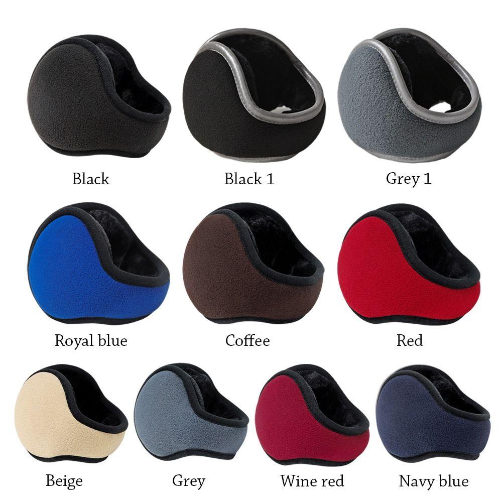 Plush Earflaps Warm Ear Warmer Winter Ear Muffs  Men Women