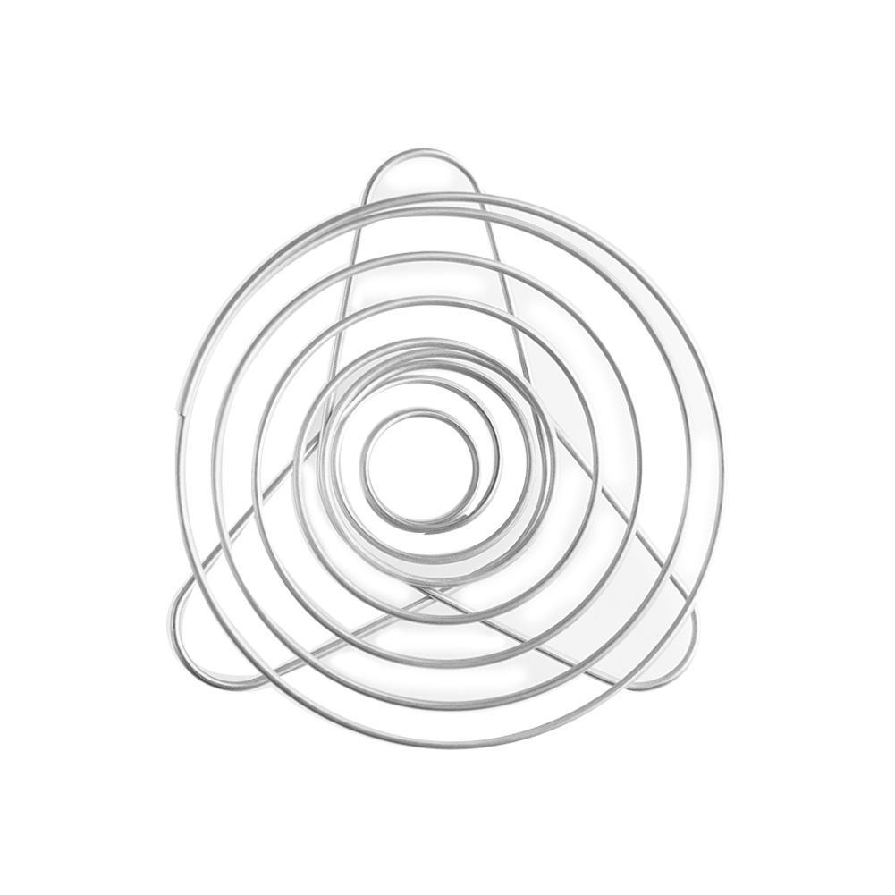 Foldable Coffee Filter Cup Spring Portable Mini Coffee Steel Bar Coffeeware Kitchen Dining Filt D6Z4