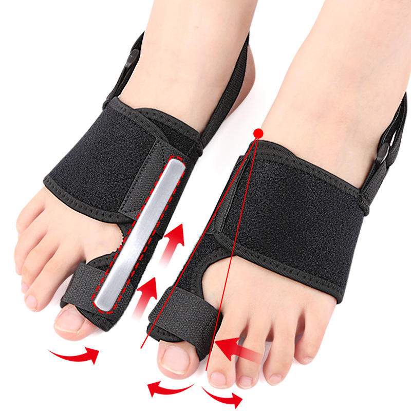 Bunion Corrector Splint Straightener Support Toes Foot Thumb Orthosis Hallux Valgus Corrector Orthopedic Tools Left and Right