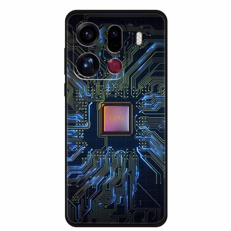Чехол для OPPO Find X9 Pro 5G Find X9Pro Новый Крутой Мультяшный Мягкий Силиконовый Чехол для OPPO FindX9 Pro Ударопрочный Coque CPH2791 PLG110